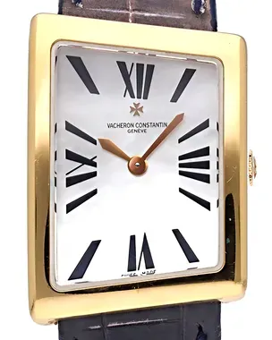Vacheron Constantin 1972 23.4MM Mother Of Pearl Dial Leather Strap