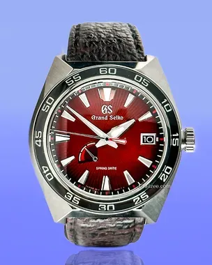 2020 Grand Seiko Spring Drive Godzilla 65th Anniversary Limited