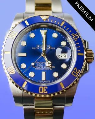 2015 Rolex Submariner Date 