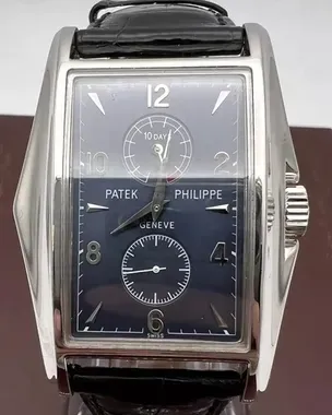 2001 Patek Philippe Gondolo L.E. Millenium 10 Day 34MM Blue Dial