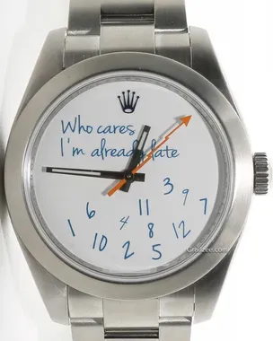 Rolex Milgauss 40MM Aftermarket 
