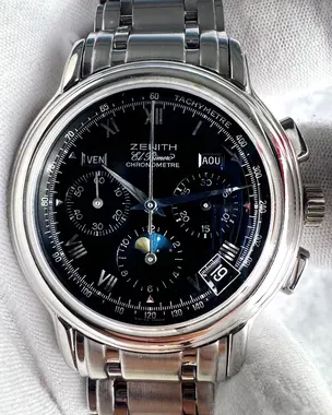 Zenith El Primero Chronomaster Triple Calendar Moonphase 40MM