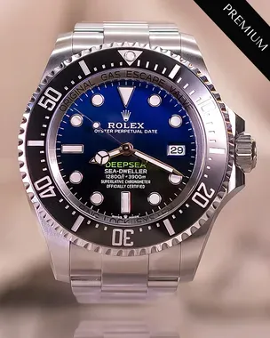 2023 Rolex Sea-Dweller Deepsea 