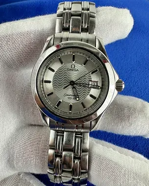 No Reserve - 1998 Omega Seamaster 120M 36.25MM Silver Dial Steel