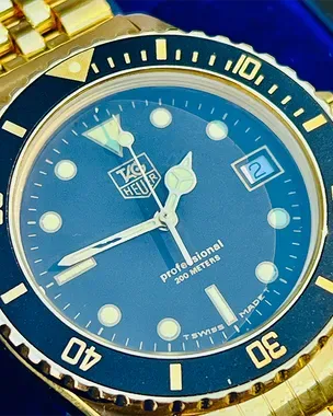 1999 TAG Heuer Professional Date 