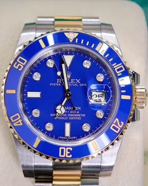 ROLEX SUBMARINER 青 ダイヤル NEW UNWORN 2024 Rolex Submariner Date 