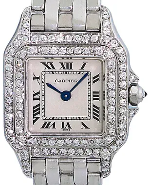 Cartier Panthère de Cartier 22 x 30MM Quartz Silver Dial White