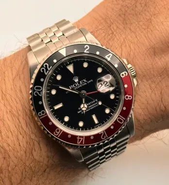 No Reserve - 1999 Rolex GMT Master II 
