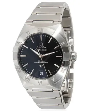 2022 Omega Constellation 36 MM Black Dial Steel Bracelet (131.10