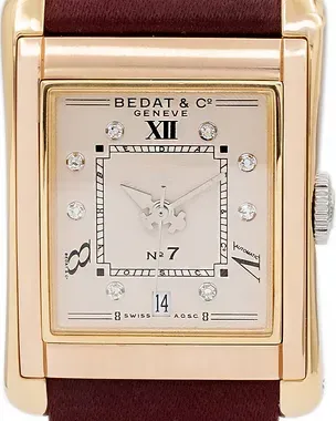 Bedat & Co N°7 27MM White Dial Leather Strap (728) – Grailzee
