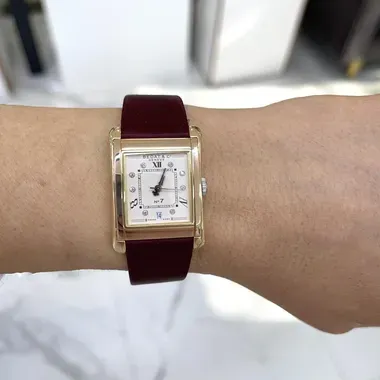 Bedat & Co N°7 27MM White Dial Leather Strap (728) – Grailzee