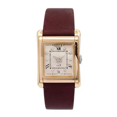 Bedat & Co N°7 27MM White Dial Leather Strap (728) – Grailzee
