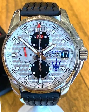 Chopard Mille Miglia GT XL Chronograph 44MM Refinished Silver Dial
