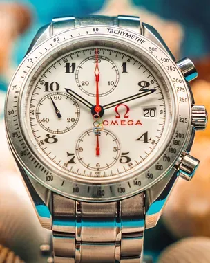 2012 Omega Speedmaster Date 