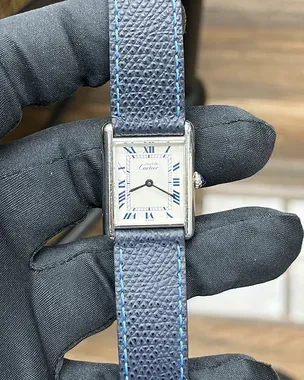 Cartier Tank Must de Cartier 23x31MM Quartz White Dial Aftermarket
