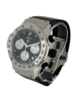 Hublot Classic MDM Super B 42.5MM Black Dial Rubber Strap (1920.1