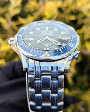 Omega Seamaster Diver 300M 41MM Blue Dial Steel Bracelet (2531.80