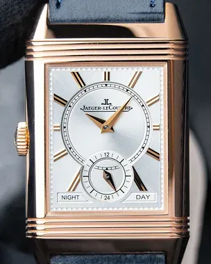 2024 Jaeger-LeCoultre Reverso Tribute Duoface 28.3MM Blue/Silver