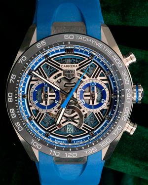 2024 Tag Heuer Carrera Chronograph Extreme Sport 44MM Skeleton