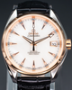 2019 Omega Seamaster Aqua Terra 150M 38.5MM White Dial Leather Strap (231.23.39.21.55.001)