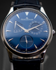 2019 Jaeger-LeCoultre Master Ultra Thin 39MM Blue Dial Leather Strap (Q1378480)
