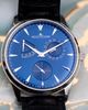 2021 Jaeger-LeCoultre Master Ultra Thin 39MM Blue Dial Leather Strap (Q1378480)
