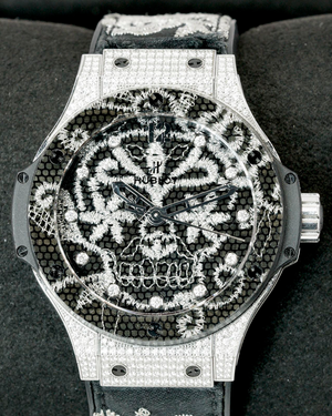 HUBLOT Big Bang Broderie Limited 343.SS.6570.NR.BSK16 11P AT Ladies_948087 Hublot Big Bang Broderie 41MM 343.CS.6570.NR.BSK16 Diamond  main image 4