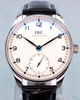 2020 IWC Schaffhausen Portugieser Automatic 40.4MM White Dial Leather Strap (IW358304)