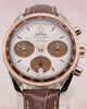 2024 Omega Speedmaster 38MM Capuccino Dial Leather Strap (324.28.38.50.02.002)