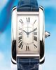 2020 Cartier Tank Américaine 42MM Silver Dial Leather Strap (WSTA0017)