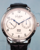 2020 Glashütte Original Senator Observer 44MM Silver Dial Leather Strap (100-14-05-02-04)