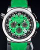 2025 Carl F. Bucherer Patravi TravelTec Color Edition Four Seasons 46.6MM Green "Spring" Dial Rubber Strap (00.10620.08.93.02)