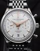 Carl F. Bucherer Manero Flyback 40MM Silver Dial Steel Bracelet (00.10927.08.13.21)