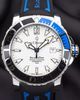 Carl F. Bucherer Patravi 44.6MM White Dial Rubber Strap (00.10632.23.23.01)
