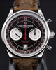 2019 Carl F. Bucherer Manero Flyback 43MM Black Dial Leather Strap (00.10919.08.33.02)