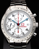 2009 Omega Speedmaster Date Specialties "Olympic Games" 40MM White Dial Steel Bracelet (323.10.40.40.04.001)