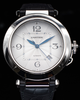 2022 Cartier Pasha De Cartier 41MM Silver Dial Leather Strap (WSPA0010)