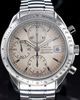 No Reserve - 2008 Omega Speedmaster Date 40MM Silver Dial Steel Bracelet (3211.30.00)