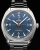 No Reserve - 2021 Omega Seamaster Railmaster 40MM Blue Dial Steel Bracelet (220.10.40.20.03.001)