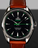 2015 Omega Seamaster Aqua Terra 150M "Golf Edition" 41.5MM Black Dial Leather Strap (231.12.42.21.01.003)