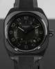 2025 Hermès H08 39MM Black Dial Rubber Strap (W049433WW00)