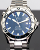 2015 Omega Seamaster Diver 300M 41MM Blue Dial Steel Bracelet (2255.80.00)