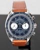 2023 Omega Speedmaster Chronoscope 43MM Blue Dial Leather Strap (329.32.43.51.03.001)