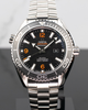 2019 Omega Seamaster Planet Ocean 600M 37.5MM Black Dial Steel Bracelet (232.30.38.20.01.002)