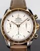 2019 Omega Speedmaster 38MM Silver Dial Leather Strap (324.23.38.50.02.001)
