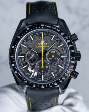 ODIUM blackl ブラックメタル 2024 Omega Speedmaster Dark Side of the Moon 
