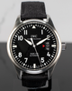 2016 IWC Schaffhausen Pilot Mark XVII 41MM Black Dial Leather Strap (IW326501)