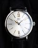 2020 IWC Schaffhausen Portofino 34MM Silver Dial Leather Strap (IW357403)