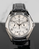 2020 Vacheron Constantin Fiftysix Day-Date 40MM Silver Dial Leather Strap (4400E/000A-B437)