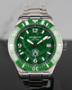 2024 Montblanc 1858 Iced Sea 41MM Green "Glacier" Dial Steel Bracelet (129373)